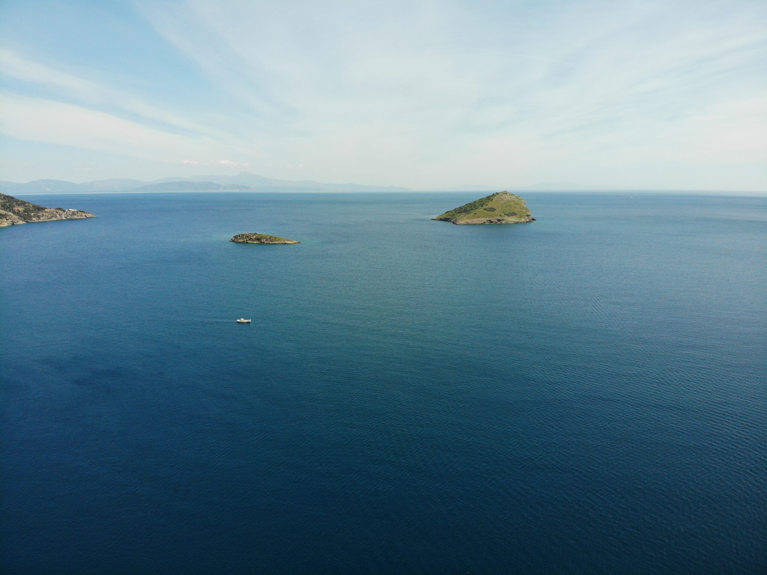Νησί του Ράφτη, λήψη απο Drone